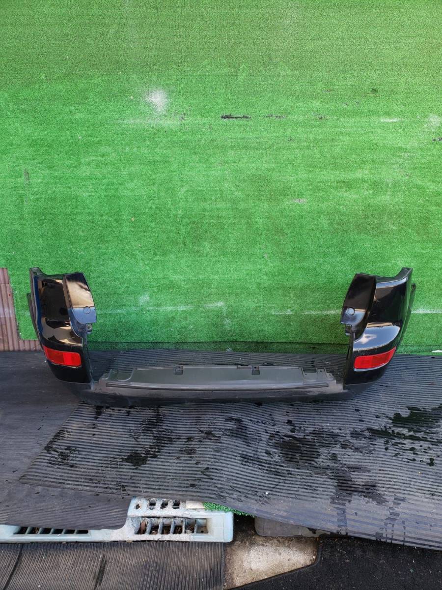 ミツビシ アウトランダー DBA-CW5W リアバンパー (ブラック)2007年拍卖