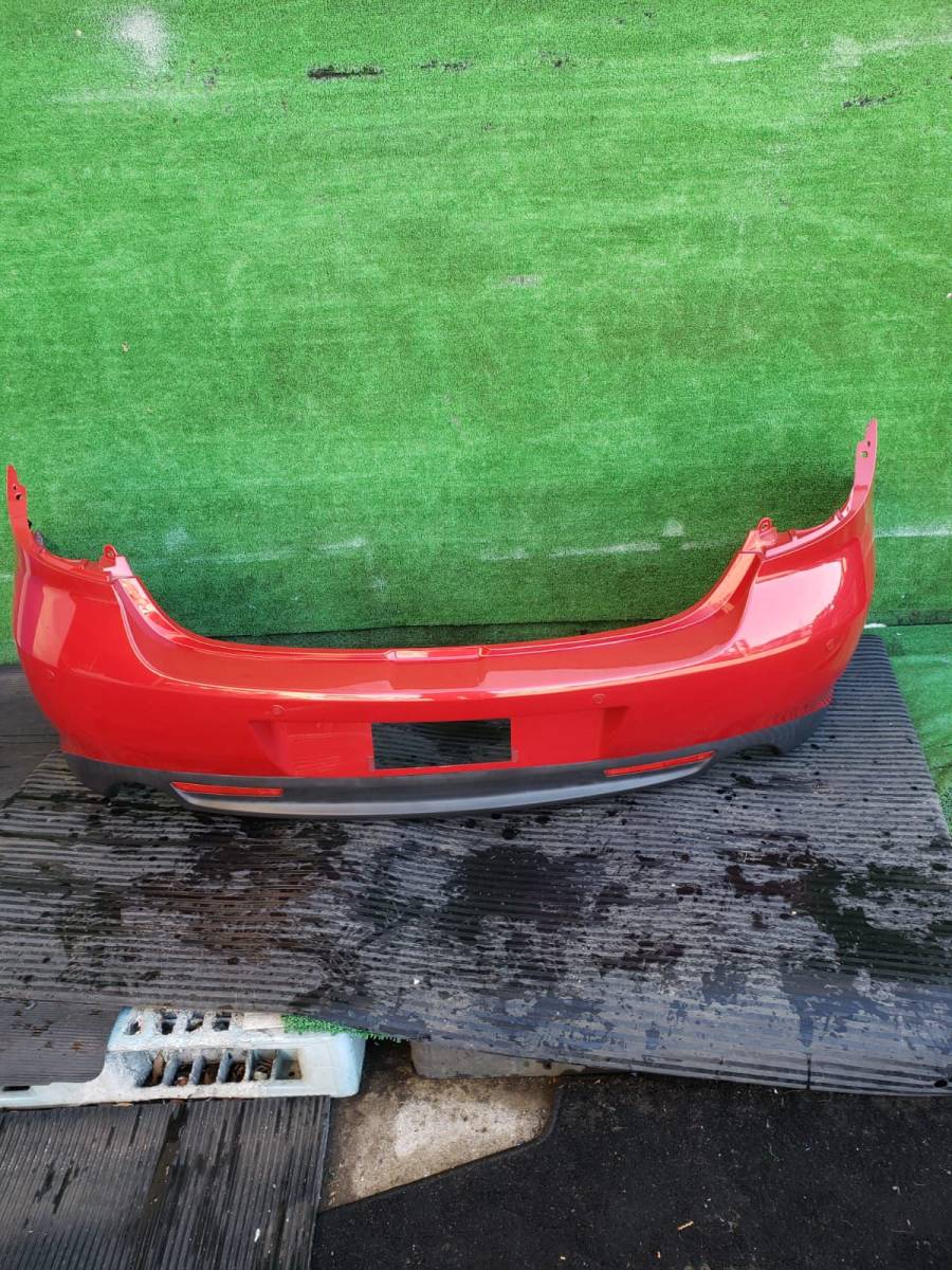 マツダ アテンザ DAB-GH5FS リアバンパー (レッド) 2008年拍卖
