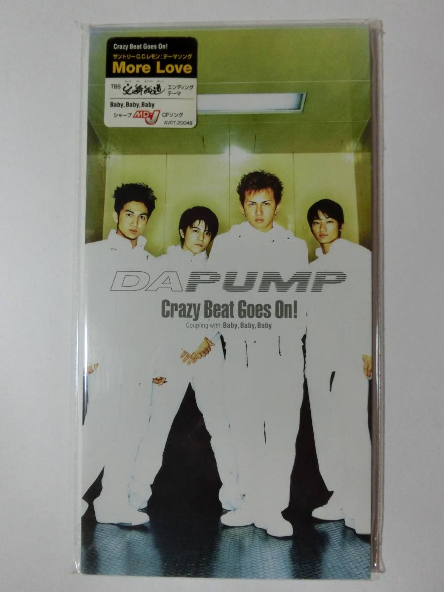新品 CD DA PUMP 「Crazy Beat Goes On!/Baby,Baby,Baby」 ★値下げ相談・セット販売希望等あればお気軽にどうぞ★拍卖