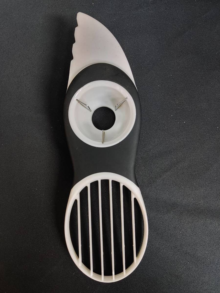 アボカドスライサー 種取り カット 幅:5.5×19.2cm 高さ:2.5cm ※複数あり拍卖