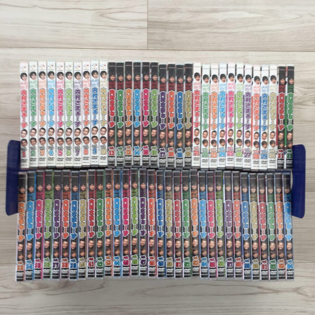 送料無料 内村さまぁ~ず DVD vol.1~vol.64 全64巻セット 全巻 セル版 内村光良 大竹一樹 三村マサカズ拍卖