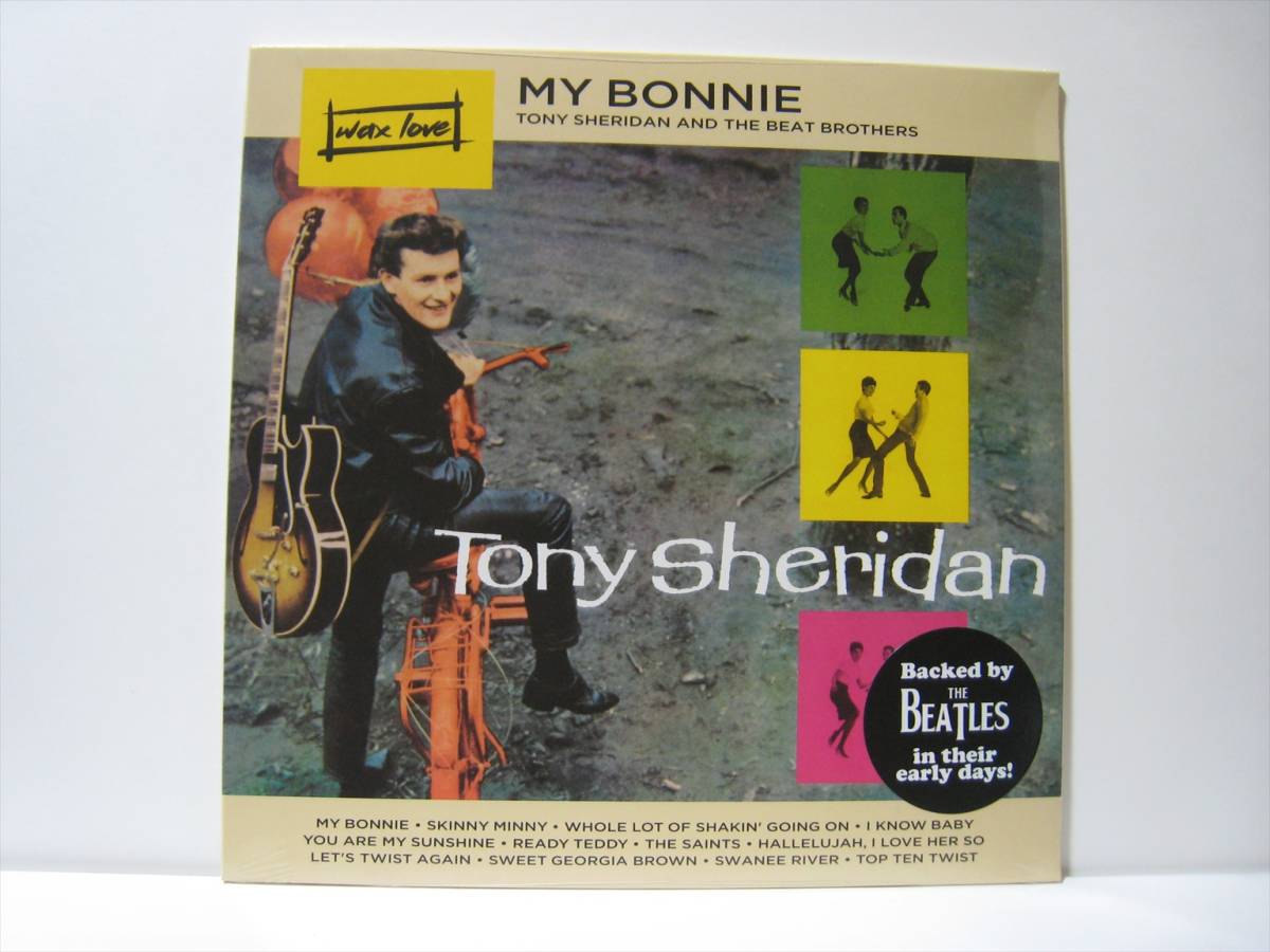 【LP】 TONY SHERIDAN AND THE BEAT BROTHERS / ★新品未開封★ MY BONNIE EU盤 トニー・シェリダン BEATLES拍卖