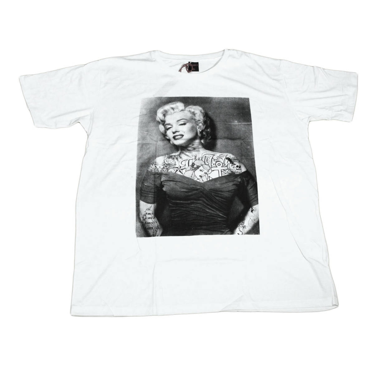 セクシーガール マリリンモンロー マニア コレクター アメリカ ストリート系 デザインTシャツ おもしろTシャツ メンズ 半袖★M284M拍卖
