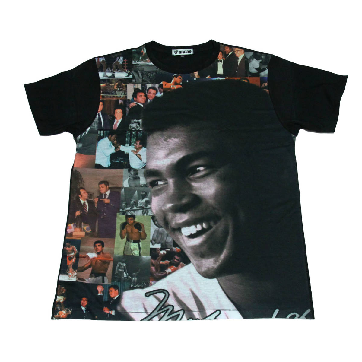 モハメドアリボクシング ボクサー アメリカ チャンピオン ストリート系 デザインTシャツ おもしろTシャツ メンズ 半袖 ★M681M拍卖