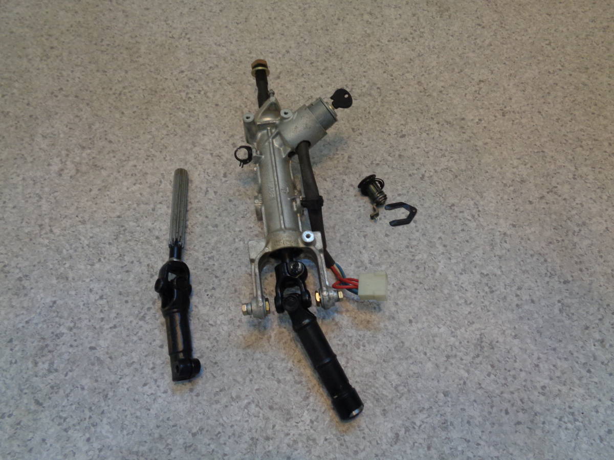 フェラーリ F355 ステアリング シャフト イグニッション キーシリンダー キー 左ドアキーシリンダー 中古 ロック コラム拍卖