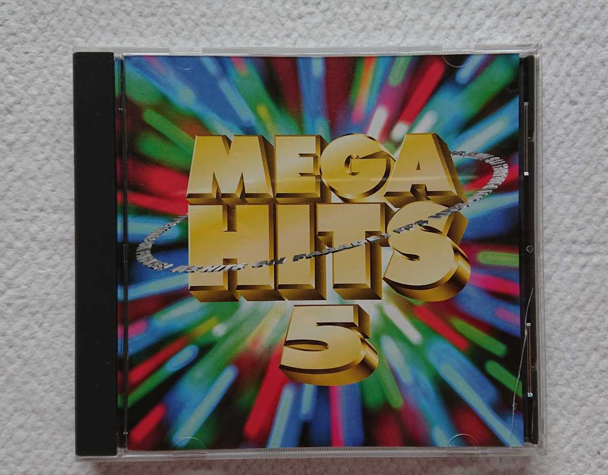 ★美品 MEGA HITS 5 洋楽 BMG拍卖