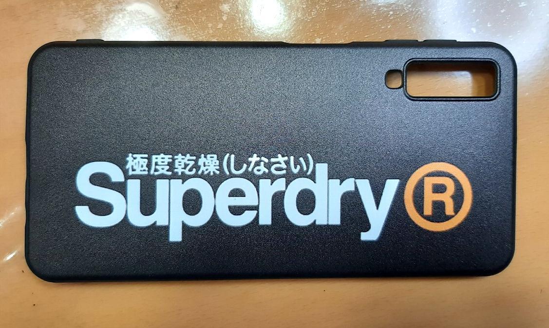 SUPERDRY極度乾燥(しなさい)★スマホケース Galaxy A7用■送料140円より 消費税不要拍卖