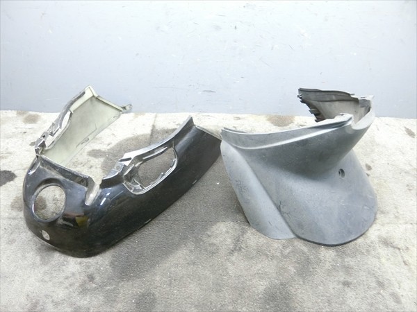 ヤマハ JOG アプリオ ジョグ SA11J 4JP 純正 シート下 カバー リア シート カウル テール拍卖