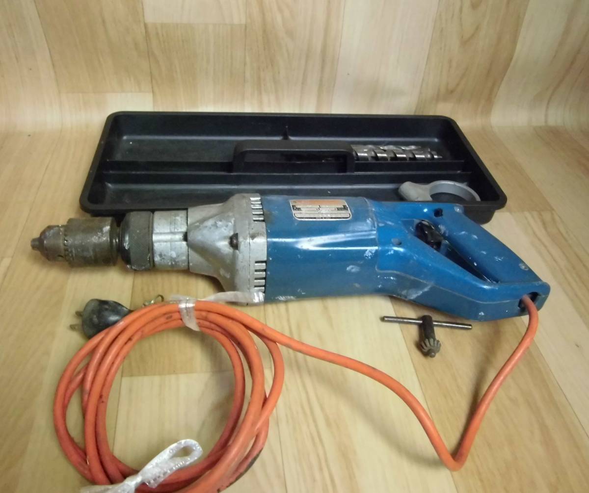 Black & Decker★電動ドリル アルミケース付 動作品拍卖