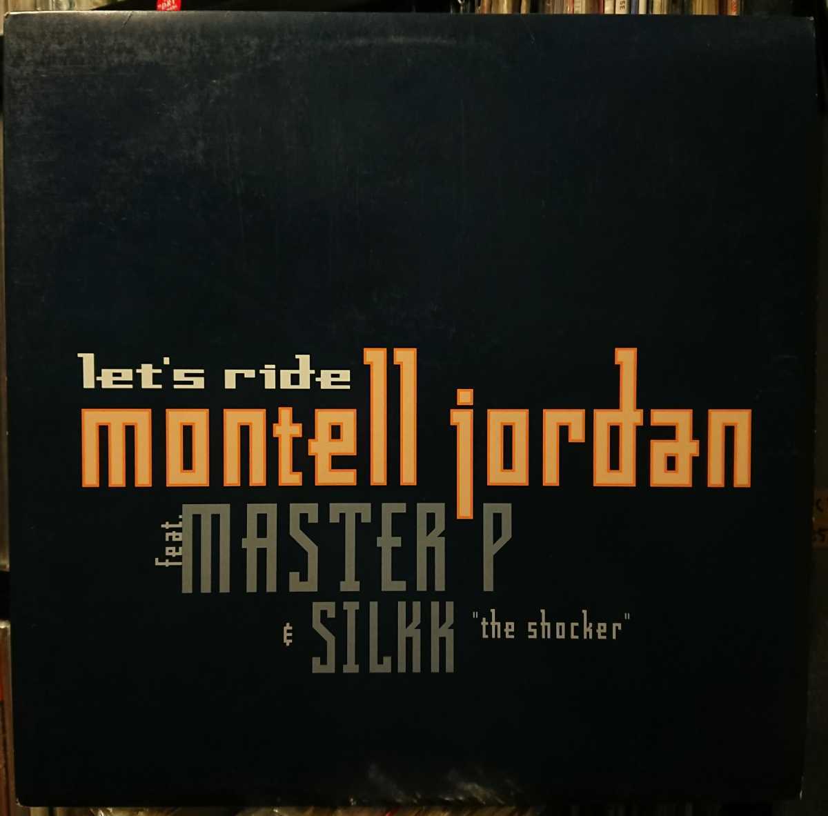 Montell Jordan Let's Ride/1998 US盤/ Def Jam 314 568 475-1 拍卖