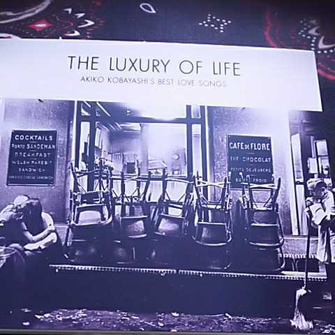 小林明子/THE LUXURY OF LIFE BEST LOVE SONGS拍卖