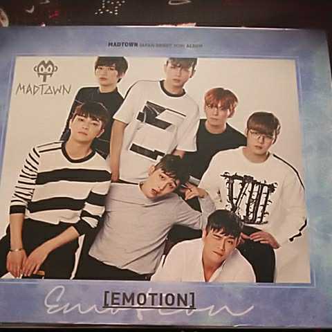 Madtown Japan Debut Mini Album拍卖