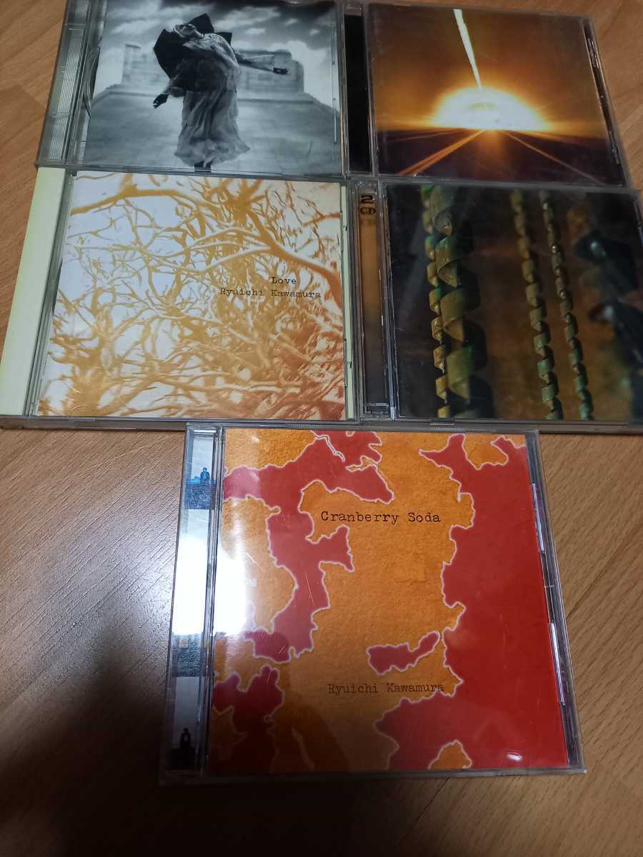 LUNA SEA 河村隆一 アルバム5枚セット ベスト拍卖