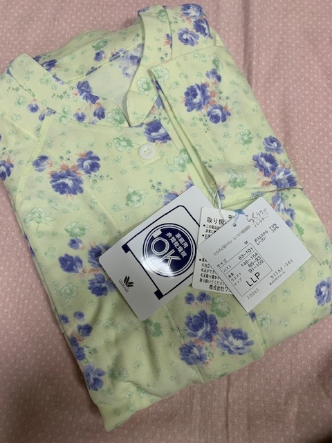 ワコール  らくラクパートナー LLP パジャマ拍卖