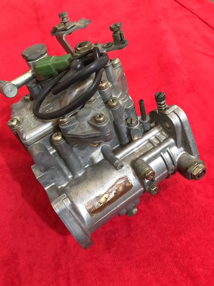 程度良 トヨタ純正ミクニソレックスキャブセリカLB等40(18RG-U 用)1拍卖