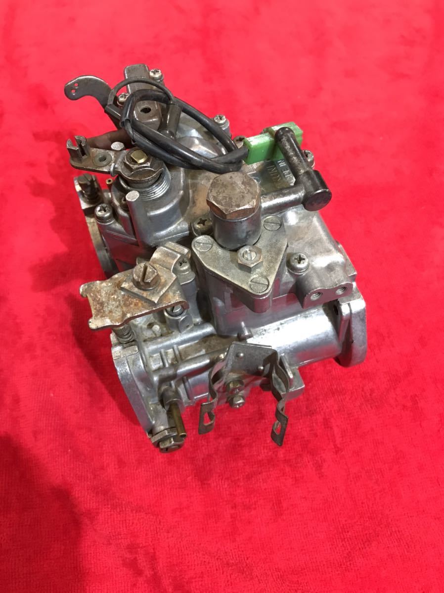 程度良 トヨタ純正ミクニソレックス40セリカLB等(18RG-U用)2拍卖