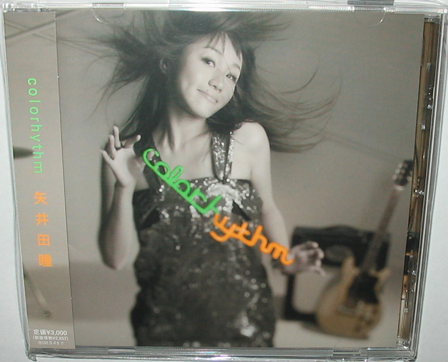 【CD】 colorhythm 矢井田瞳  【帯付き】 ZZCD80025拍卖