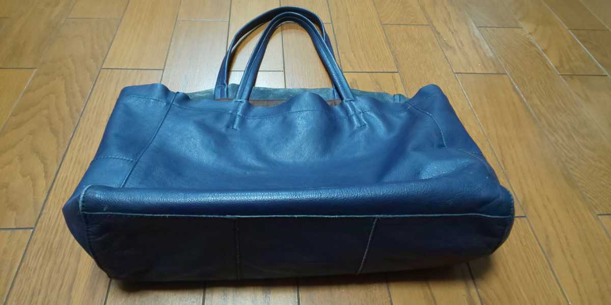 MEN'S MELROSEのレザートートバッグ 拍卖