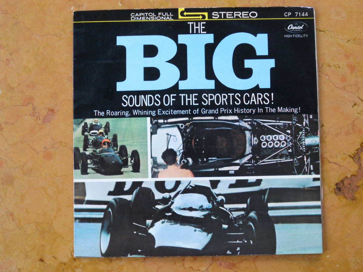 big サウンド・オブ・ザ・スポーツカーズ 美赤盤 cp-7144拍卖