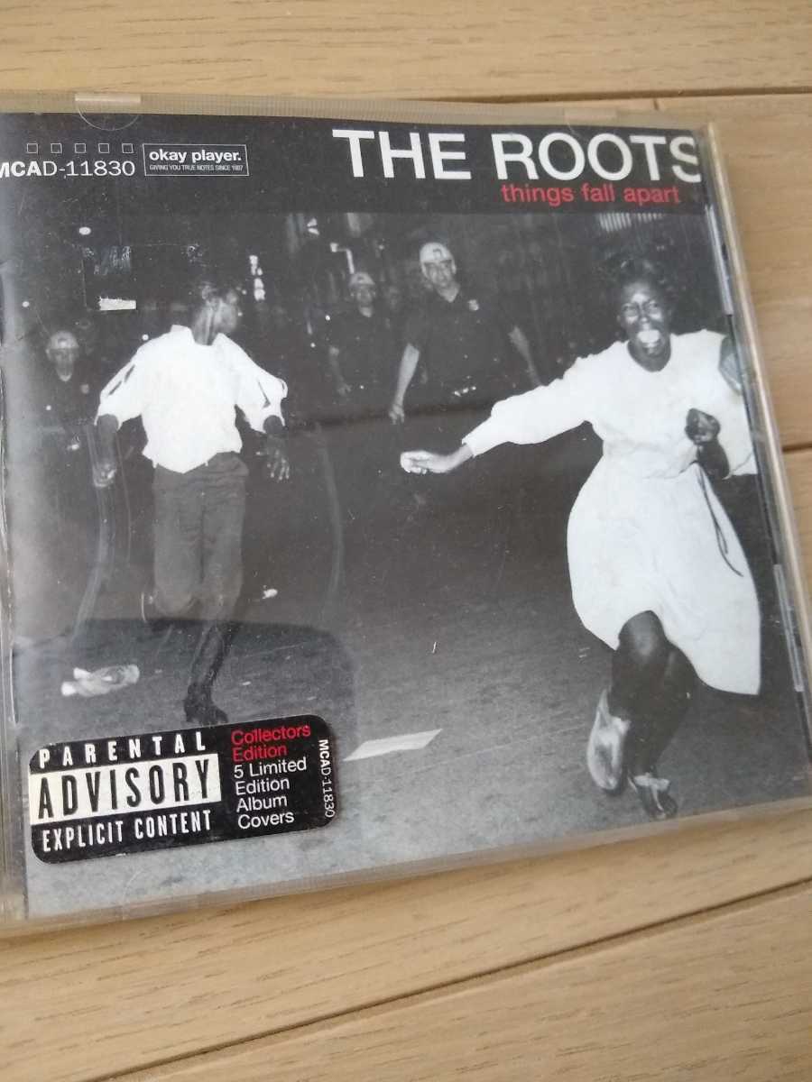 ▼ THE ROOTS ザ・ルーツ THINGS FALL APART CD 輸入盤 ヒップホップ ラップ 名盤 送料無料②mr拍卖