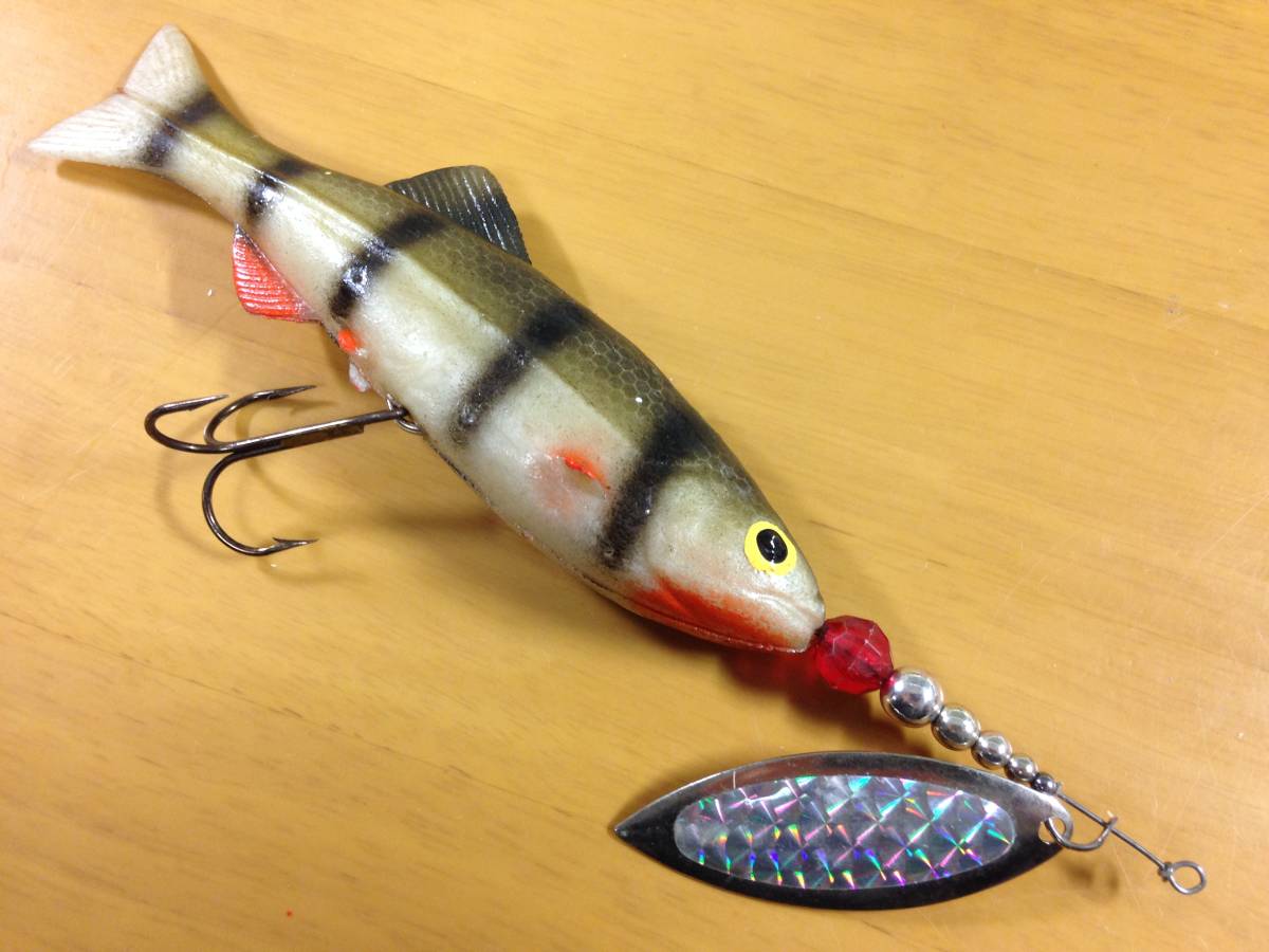 ★RENOSKY★ レノスキー ミノースピン ソフトベイト 19cm 検索用 ブルーフォックス メップス #20-1734 拍卖