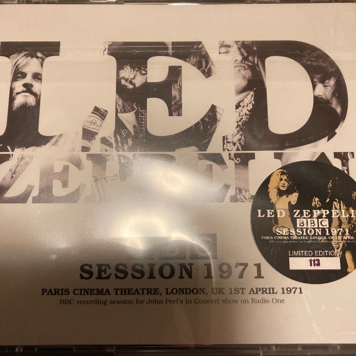 廃盤)LED ZEPPELIN BBC SESSION(ライトハウス)拍卖