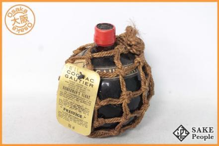 ゴーディエ フィッシャーボール 700ml 40% ブランデーXC03-7拍卖