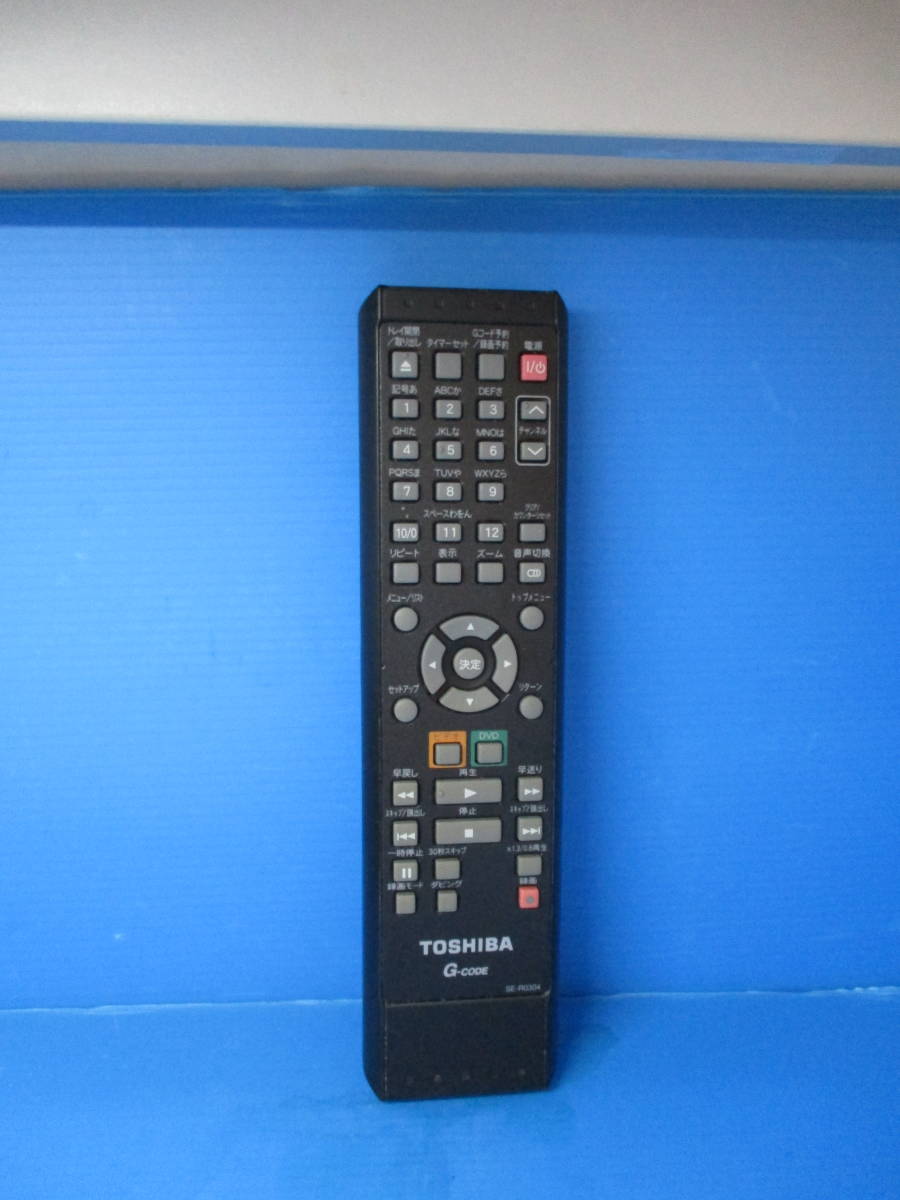 ビデオ・DVDリモコン★SE-R0304★拍卖