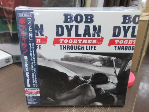角3|新品未開封★2CD+DVD/完全生産限定盤★Bob Dylan(ボブ・ディラン)|(w/OBI)「トゥゲザー~(デラックス・エディション)」拍卖