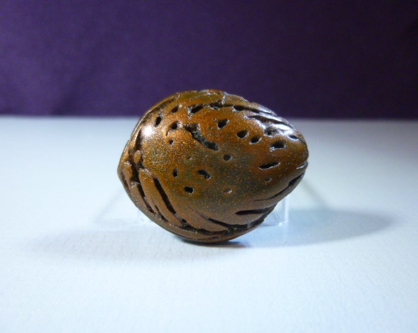 Ж 木製細工 帯留め Ж 拍卖