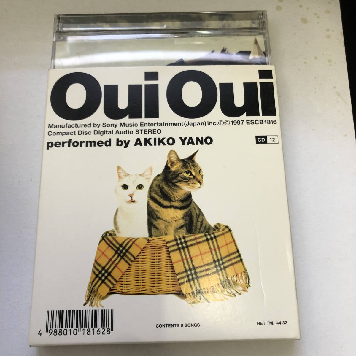 スリーブケース仕様☆☆矢野顕子/Oui Oui☆☆拍卖