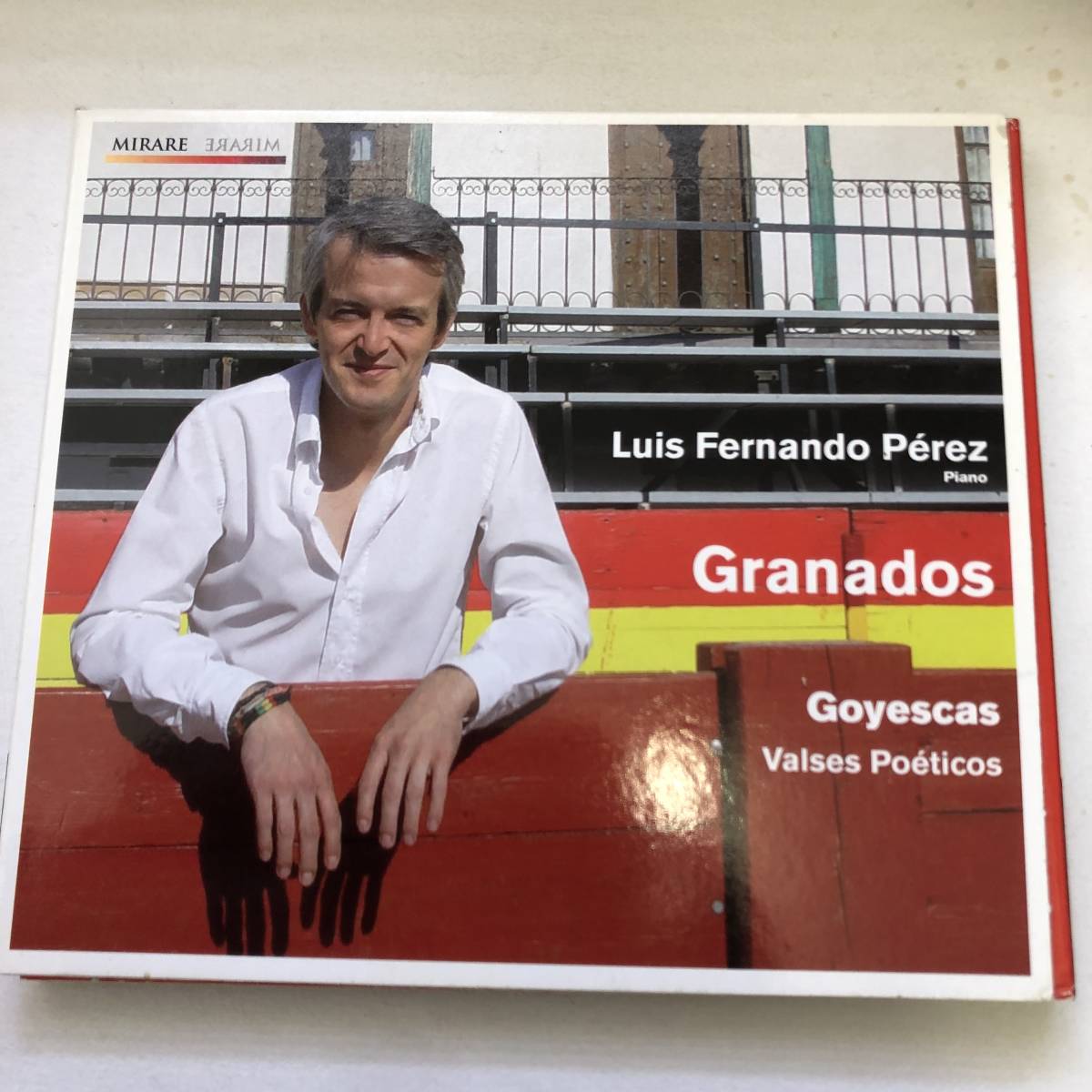 デジパック仕様☆☆グラナドス : ゴイェスカス (恋をするマホたち) (Granados : Goyescas , Valses poeticos / Luis Fernando Perez☆☆拍卖