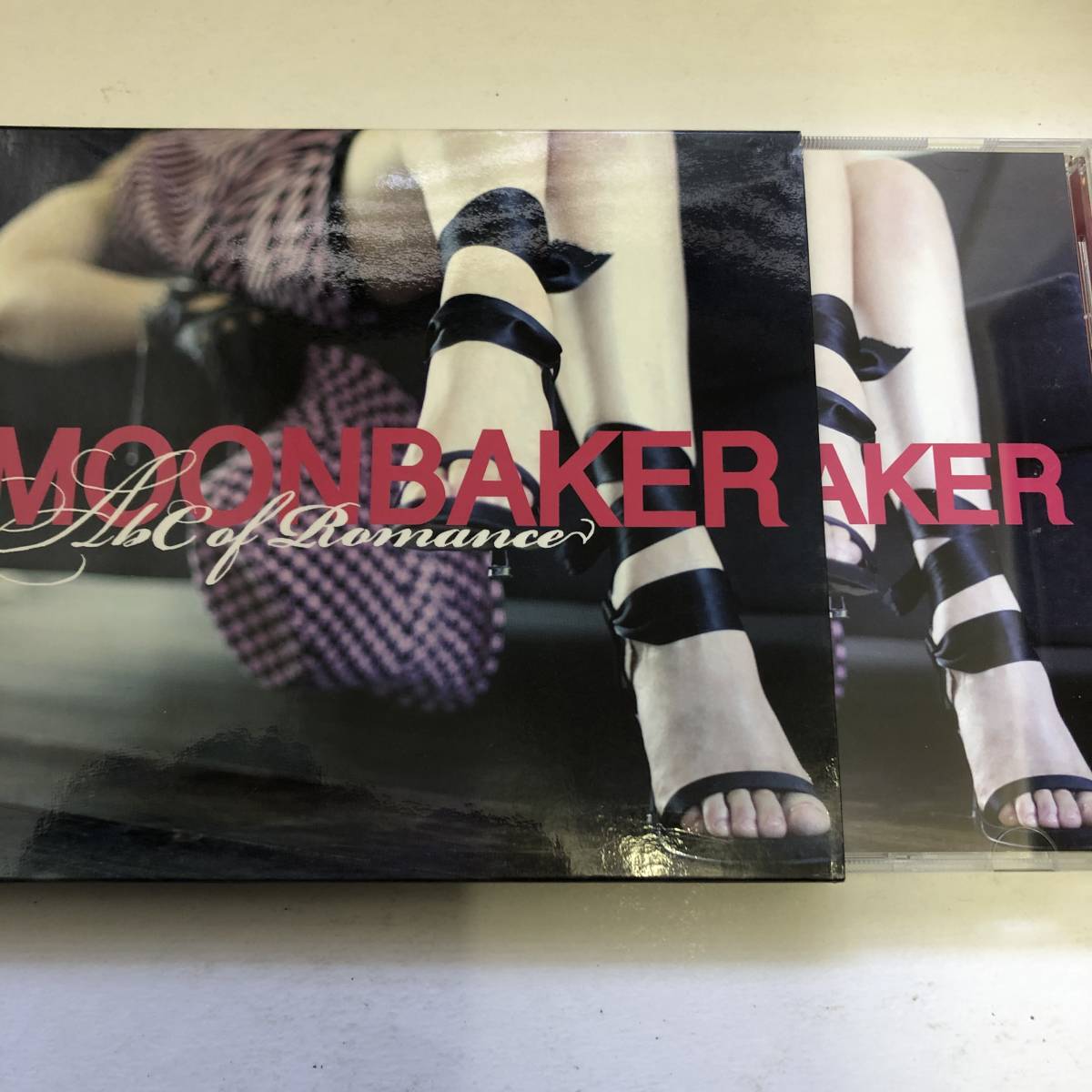 スリーブケース仕様●●エービーシー・オブ・ロマンス/Moonbaker - ABC Of Romance●●拍卖