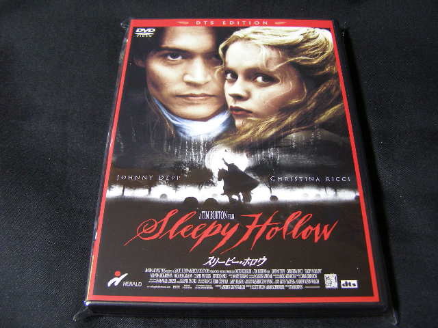 **スリーピー・ホロウ**のDVD (レンタル用ではありません)拍卖