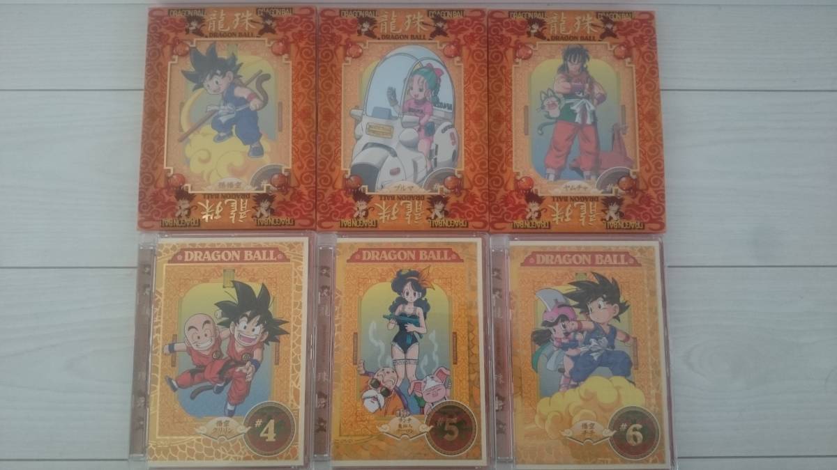 DRAGON BALL、DRAGON BALL Z DVD43枚セット拍卖