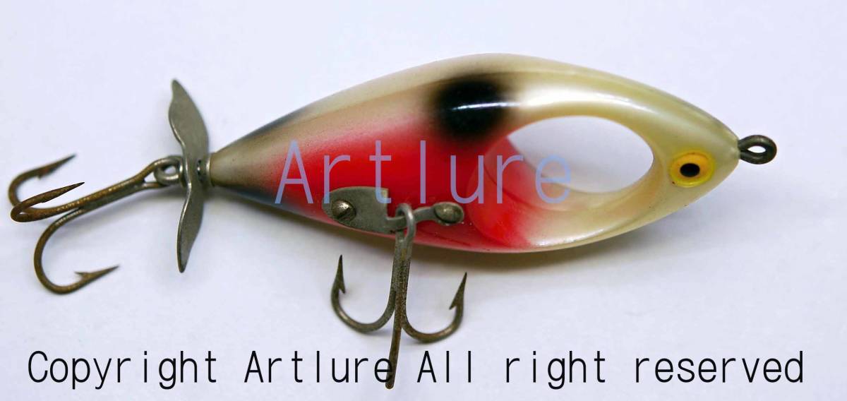 FINCHEROO. ROBINFIN,,SCOTTSDALE,ARIZONA,c1972 old lure 面白珍品蒐集家向け、拍卖