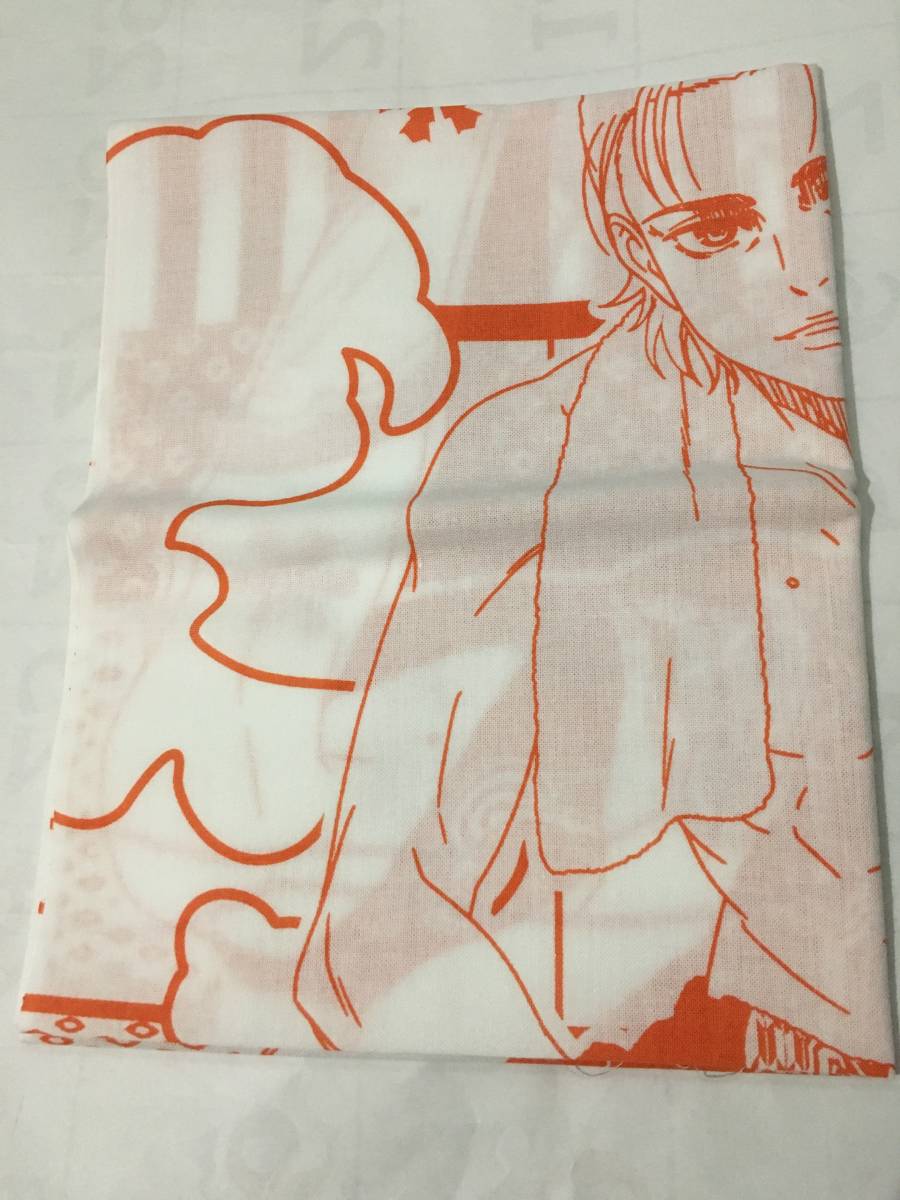 進撃の巨人 極楽湯 手ぬぐい エレン拍卖