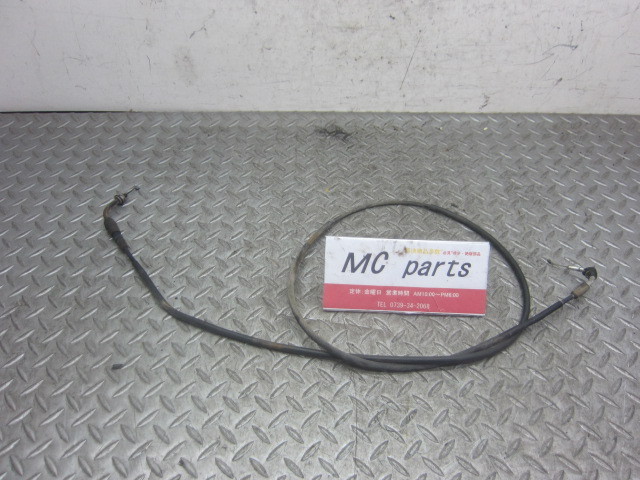 スズキ レッツ2 2st CA1PA アクセルワイヤー CA1PA-223**拍卖