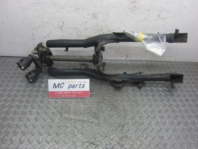 ホンダ フュージョン MF02 純正ステム 曲がり無 トップブリッジ拍卖