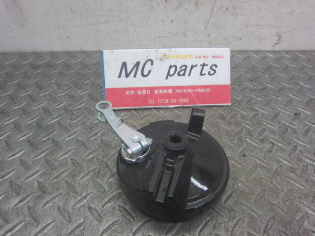 ヤマハ ジョグFI 2BH-AY01 フロントブレーキパネル AY01-1050**AF79 タクト ドラム拍卖