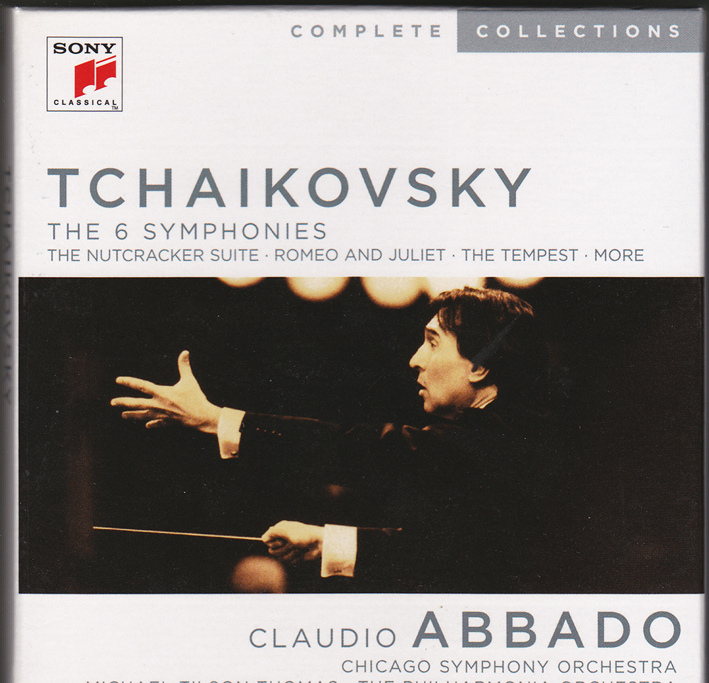 CLAUDIO ABBADO / TCHAIKOVSKY 6 SYMPHONIES : RCA COMPLETE COLLECTIONS (8CD)拍卖
