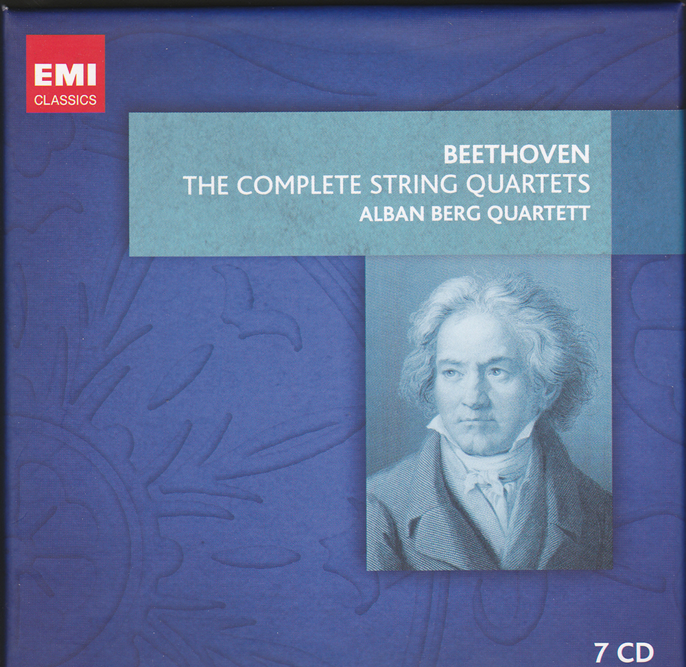 ベートーヴェン THE COMPLETE STRING QUARTETS / ALBAN BERG QUARTETT (7CD)拍卖
