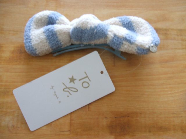 アニエスベー(To b.)ヘアクリップ 未使用 定価3,190円拍卖