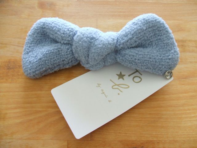 アニエスベー(To★b.)ヘアクリップ 未使用 定価3,190円拍卖