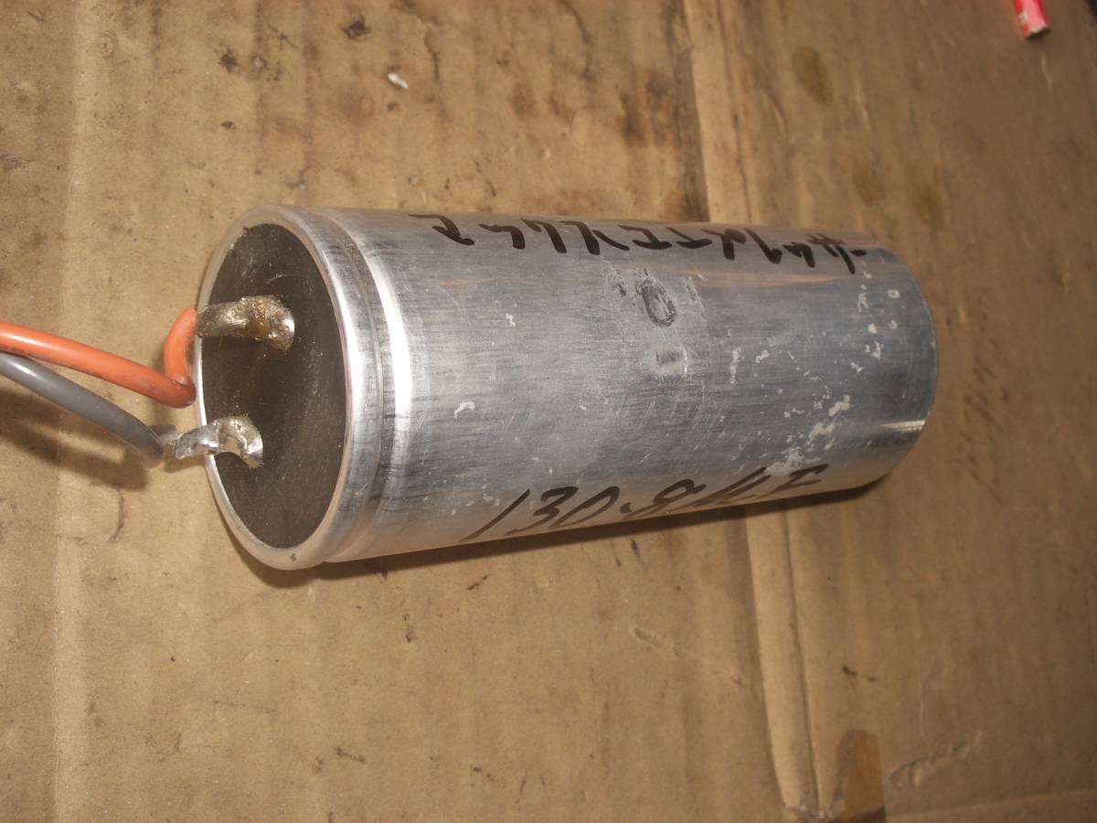 単相モーター コンデンサー (11-2)130μF拍卖