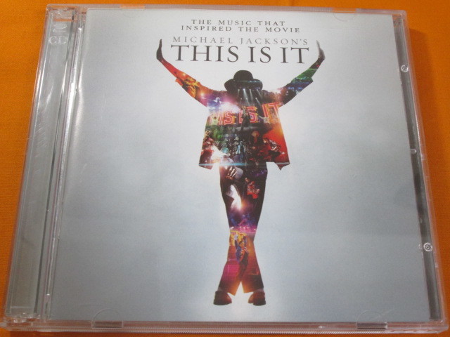 ♪♪♪ マイケル・ジャクソン Michael Jackson 『 This Is It 』輸入盤2枚組 ♪♪♪拍卖