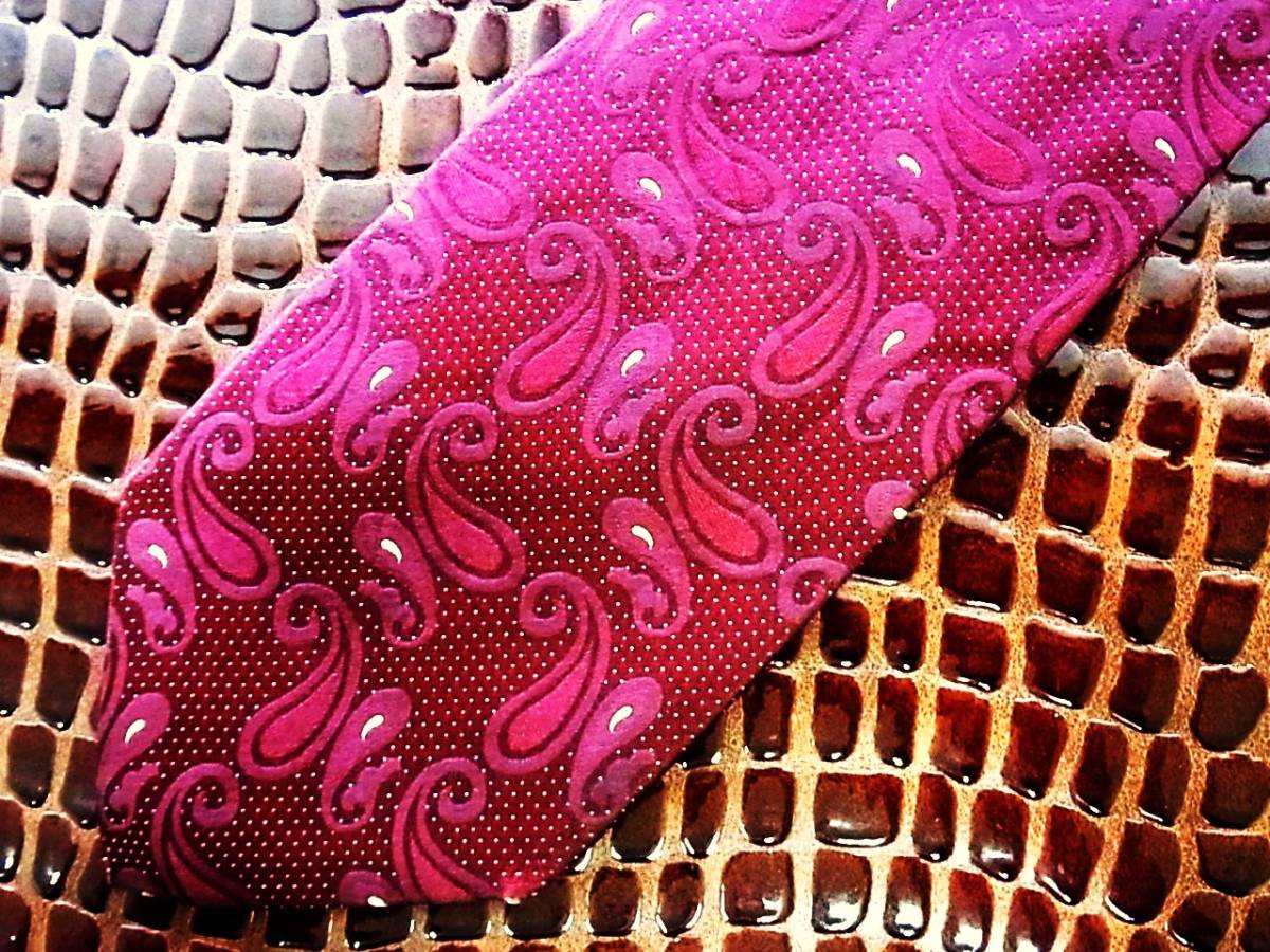 ◇E527R◇在庫処分SALE●フェアファクス【FAIRFAX】【ペイズリー】ネクタイ拍卖