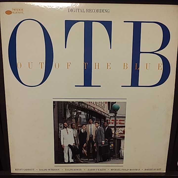 LP 国内盤/OUT OF THE BLUE拍卖