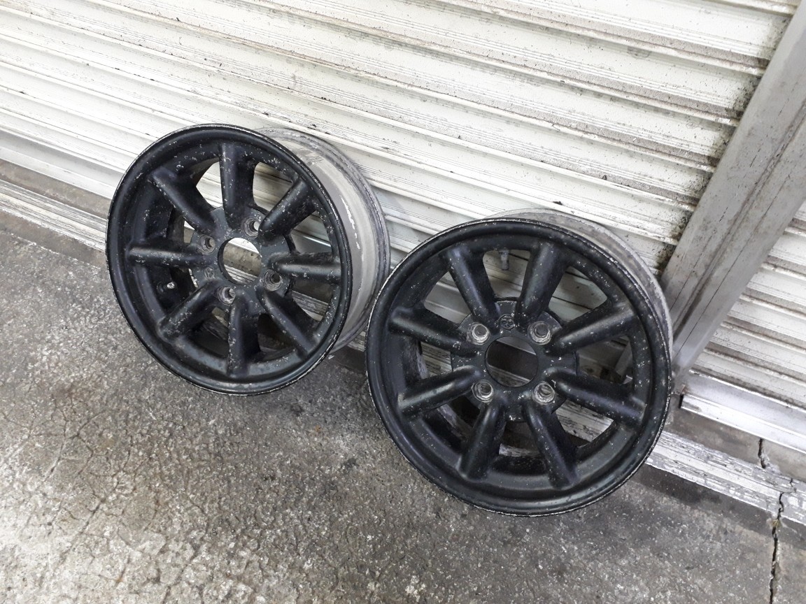 ワタナベ 14インチ 6J Bタイプ ハコスカフロント用 No.kno拍卖