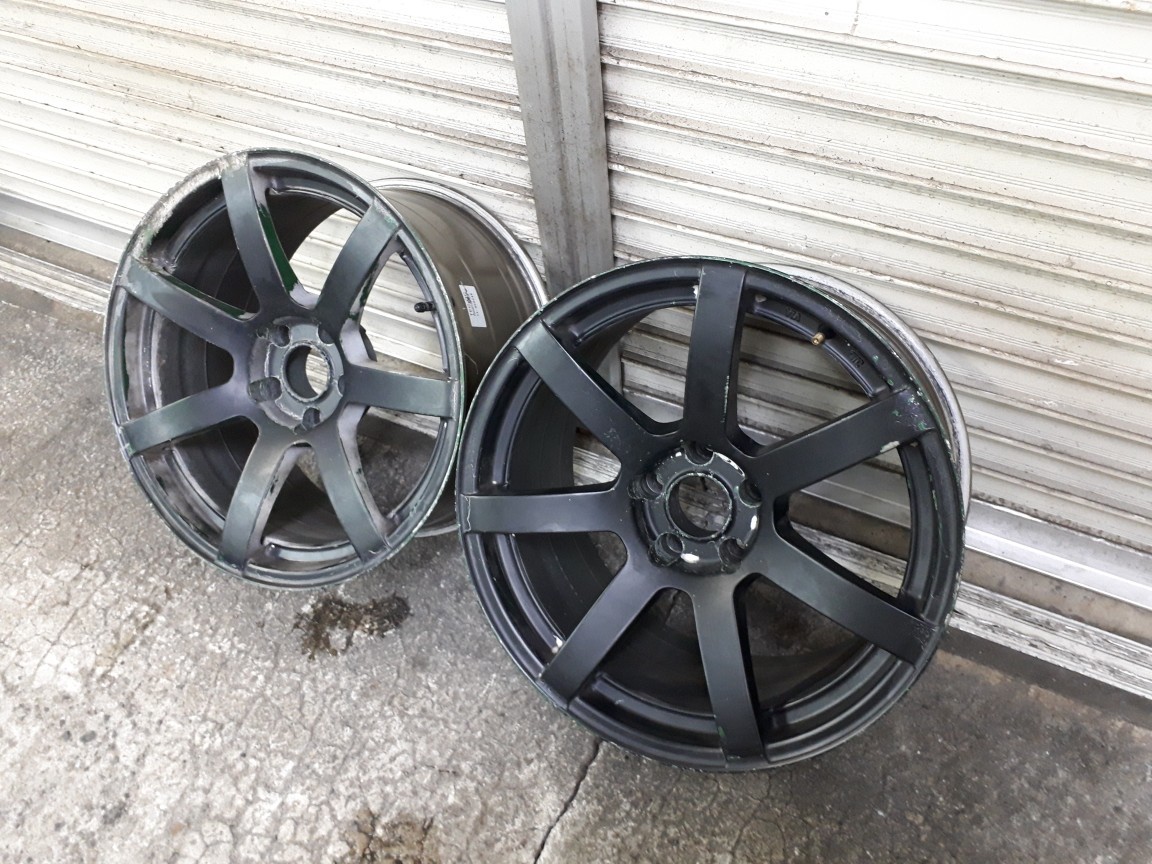 オリジン ORIGIN 18インチ 9.5J+15 2本セット拍卖